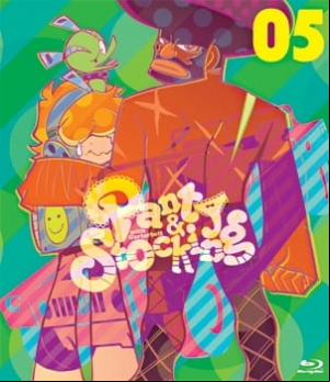 Panty & Stocking in Sanitarybox